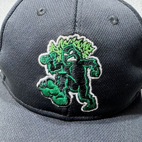 Eugene Emeralds Hat Cap Strap Back Boys Adjustable Black OC Youth MiLB Baseball - Picture 2 of 9